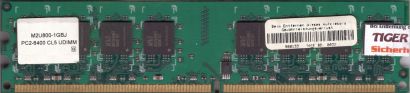 Buffalo M2U800-1GBJ PC2-6400 1GB DDR2 800MHz CL5 Arbeitsspeicher RAM DIMM* r802
