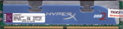 Kingston HyperX 4GB Kit 2x2GB KHX6400D2K2 4G PC2-6400 DDR2 800MHz RAM* r812