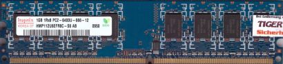 Hynix HMP112U6EFR8C-S6 AB PC2-6400U 1GB DDR2 800MHz Arbeitsspeicher RAM* r824