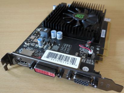 XFX HD557XZHF2 Radeon HD 5570 650M 1GB 128Bit DDR2 PCI-E 2.0 HDMI DVI VGA* g486