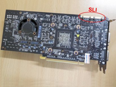 PNY GMGTX46N2H1GZ-0TN GeForce GTX 465 1GB 256B GDDR5 SLI PCIe Mini HDMI DVI*g485