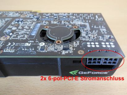 PNY GMGTX46N2H1GZ-0TN GeForce GTX 465 1GB 256B GDDR5 SLI PCIe Mini HDMI DVI*g485