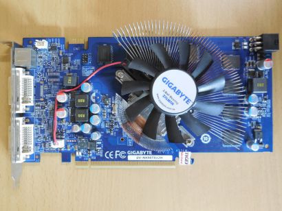 GIGABYTE GV-NX96T512H GeForce 9600GT 512MB 256B GDDR3 SLI PCI-E 2xDVI HDTV* g487