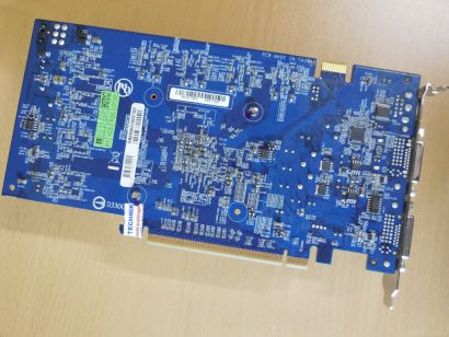 GIGABYTE GV-NX96T512H GeForce 9600GT 512MB 256B GDDR3 SLI PCI-E 2xDVI HDTV* g487