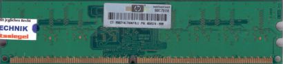 Elpida EBE10UE8ACWA-8G-E PC2-6400 1GB DDR2 800MHz HP 404574-888 RAM* r839