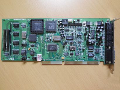 CREATIVE LABS CT2290 Sound Blaster 16 RETRO ISA Soundkarte IBACT-SB16IDE* s75