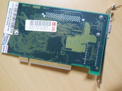 Miro S3 Trio64 Crystal 22SD P Ver1.30 2MB VGA RETRO PCI Grafikkarte 486 386*g489