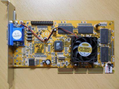 nVIDIA RIVA TNT2 M64 32MB 64Bit VA-235 NV5M64 VGA AGP RETRO Grafikkarte* g490