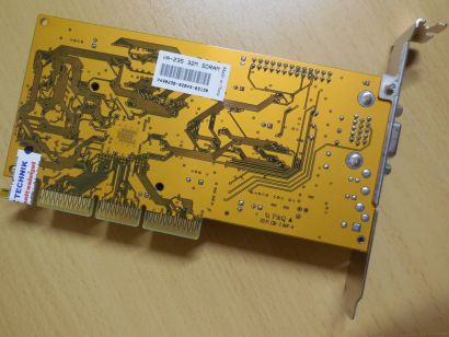 nVIDIA RIVA TNT2 M64 32MB 64Bit VA-235 NV5M64 VGA AGP RETRO Grafikkarte* g490