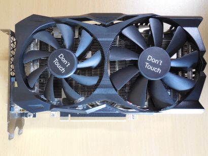 GeForce RTX 2060 Mini 6GB 192Bit GDDR6 PCI-E3.0 HDCP2.2 DVI-D HDMI 3xDP1.4a*g494