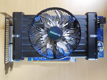 GIGABYTE GV-N550OC-1GI GeForce GTX 550 Ti 1GB GDDR5 PCIe2.0 Mini HDMI 2xDVI*g495