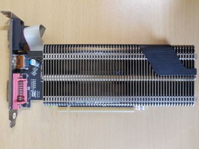 XFX Core Radeon R7 240 780M Boost Ready 2GB LP Passive GDDR3 HDMI DVI VGA* g497