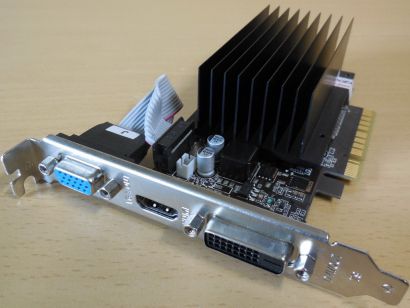 Gainward GeForce GT 730 1GB GDDR3 64Bit PCI-E 2.0 x8 VGA DVI-D HDMI passiv* g498
