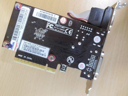 Gainward GeForce GT 730 1GB GDDR3 64Bit PCI-E 2.0 x8 VGA DVI-D HDMI passiv* g498