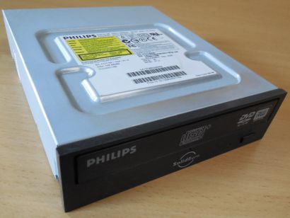 Philips PBDV1660B 00 CD DVD RW DL Brenner ATAPI IDE schwarz Solid Burn* L543