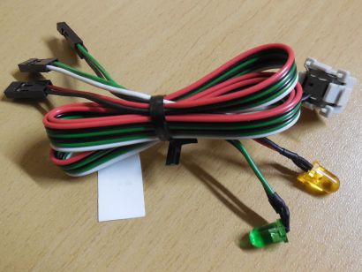 exxone Business S 1101 PC 26H011611-002 Power Schalter Power LED HDD LED* pz629