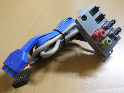 exxone Business S 1101 PC31469-11B CLKF1006 Frontpanel 2xUSB 3.0 und Audio*pz630