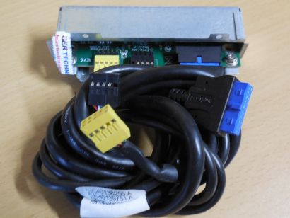 Fujitsu Esprimo MI5W P756 T26139-Y3999-V101 USB 3.0 2.0 Audio Front Panel* pz631