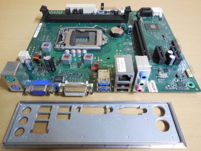 Fujitsu D3230-B11 GS1 Mainboard +Blende Intel H81 Sockel 1150 DDR3 USB3.0* m1011