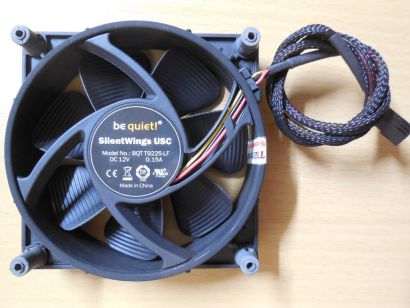be quiet! Silent Wings USC BQT T9225-LF Gehäuse Lüfter 92mm 12V 3-Pol* GL128