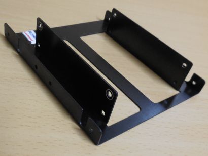 Chieftec Einbaurahmen Adapter 2,5 auf 3,5 Wechselrahmen Festplatte HDD SSD*pz634