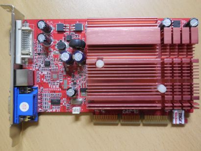 GAINWARD GeForce FX5500 256MB 128Bit AGP8x RETRO VGA HDTV DVI-I Grafikkarte*g499