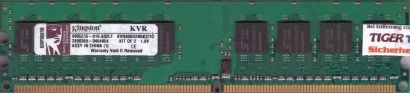 Kingston KVR800D2N5K2 1G Kit 2x512MB PC2-6400 DDR2 800MHz 9905315-019 A02LF*r845