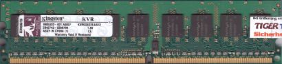 Kingston KVR533D2E4 512 PC2-4200 512MB DDR2 533MHz 9905320-001 A00LF ECC* r846