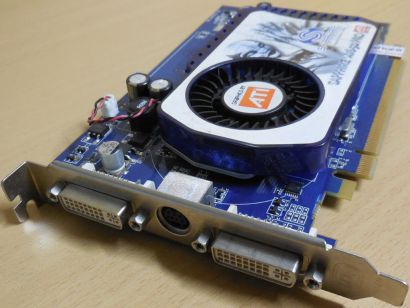 Sapphire Radeon X1650 PRO 512M DDR2 PN188-09C84-006SA PCI-E Dual DVI-I HDTV*g500