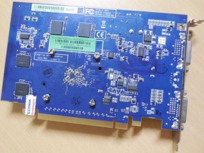 Sapphire Radeon X1650 PRO 512M DDR2 PN188-09C84-006SA PCI-E Dual DVI-I HDTV*g500