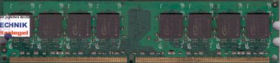 Team Group TVDD2048M800 PC2-6400 2GB DDR2 800MHz Arbeitsspeicher RAM* r850