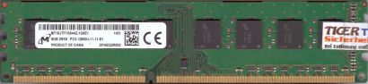 Micron MT16JTF1G64AZ-1G6E1 PC3-12800 8GB DDR3 1600MHz RAM HP 698651-154* r870
