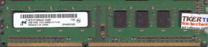 Micron MT8JTF25664AZ-1G6M1 PC3-12800 2GB DDR3 1600MHz HP 655409-150 RAM* r871