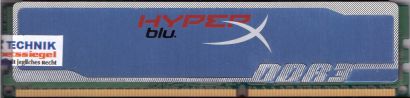 Kingston HyperX blu KHX1600C9AD3B1 2G PC3-12800 2GB DDR3 1600MHz RAM* r874