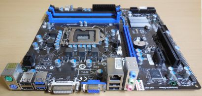 MSI B75MA-P45 MS-7798 Ver1.1 Mainboard Intel B75 Sockel 1155 DDR3 PCIe 3.0*m1016