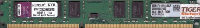 Kingston KVR1333D3N9K2 4GB Kit 2x2GB PC3-10600 DDR3-1333 9905471-001 A00LF* r895