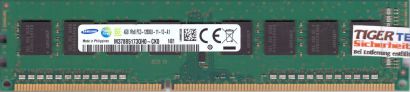 Samsung M378B5173QH0-CK0 PC3-12800 4GB DDR3 1600MHz Arbeitsspeicher RAM* r915