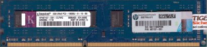 Kingston HP497157-D01-ELFWG PC3-10600 2GB DDR3 1333MHz HP 497157-D01 RAM* r918