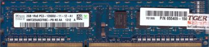 Hynix HMT325U6CFR8C-PB N0 AA PC3-12800 2GB DDR3 1600MHz HP 655409-150 RAM* r925