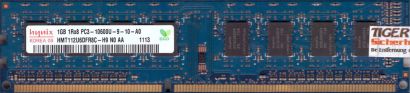 Hynix HMT112U6DFR8C-H9 N0 AA PC3-10600 1GB DDR3 1333MHz Arbeitsspeicher RAM*r926
