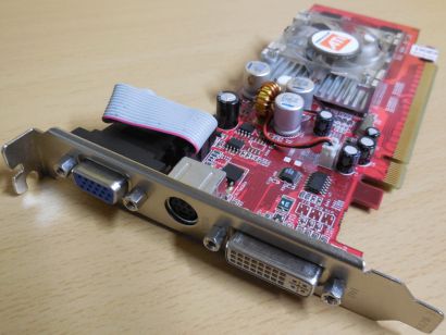 PowerColor ATI Tul Radeon X300 SE HM 256MB 64Bit DDR PCI-E VGA HDTV DVI-I* g501