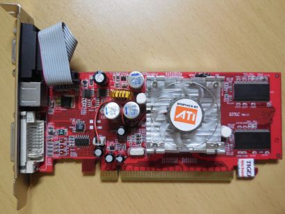 PowerColor ATI Tul Radeon X300 SE HM 256MB 64Bit DDR PCI-E VGA HDTV DVI-I* g501