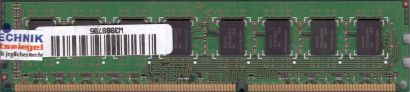 Hynix HMT125U6AFP8C-H9 N0 AA PC3-10600 2GB DDR3 1333MHz Arbeitsspeicher RAM*r931