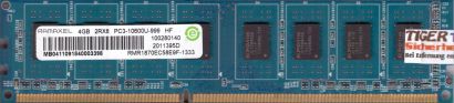 Ramaxel RMR1870EC58E9F-1333 PC3-10600U 4GB DDR3 1333MHz HP 497158-D88 RAM* r937