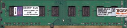 Kingston KVR1333D3N9HK2 8GB Kit 2x4GB PC3-10600 DDR3-1333 99U5458-005 A01LF*r938