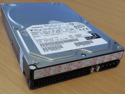 HITACHI Deskstar IC35L120AVV207-0 HDD Festplatte ATA/IDE 123.5GB f377