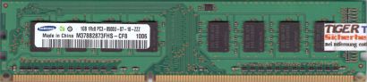 Samsung M378B2873FHS-CF8 PC3-8500U 1GB DDR3 1066MHz Arbeitsspeicher RAM* r942