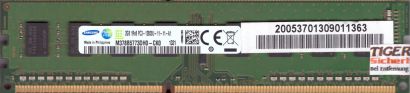Samsung M378B5773DH0-CK0 PC3-12800 2GB DDR3 1600MHz Arbeitsspeicher RAM* r944
