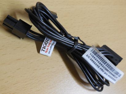 Lenovo 31502005 4-pin zu 2x SATA Power Y Stromkabel intern H30-05 Family* pz867