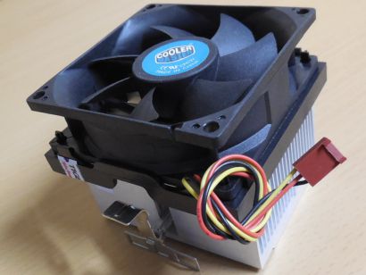 Cooler Master CPU Kühler Sockel AMD A 462 Intel 370 80mm Lüfter Kupfer+Alu*ck341